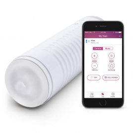 Lovense Max 2 App Controlled Vibrating Male Masturbator