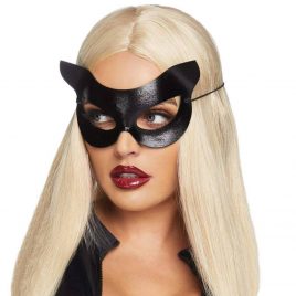 Leg Avenue Vinyl Cat Mask