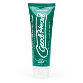 Doc Johnson Good Head Mint Oral Delight Gel 4 fl oz