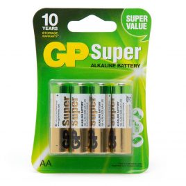 GP AA Batteries (4 Count)