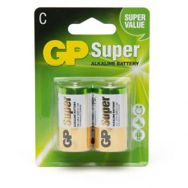 GP C Batteries (2 Count)