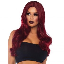 Leg Avenue Long Wavy Red Wig