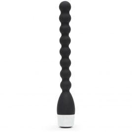 10 Function Extra Quiet Posable Silicone Anal Beads