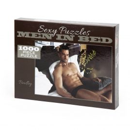 Men in Bed Sexy Bradley Puzzle