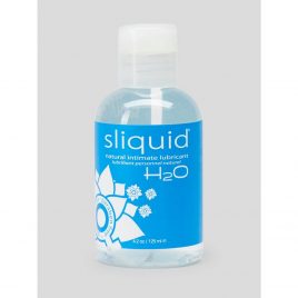 Sliquid H2O Original Water-Based Lubricant 4.2 fl oz