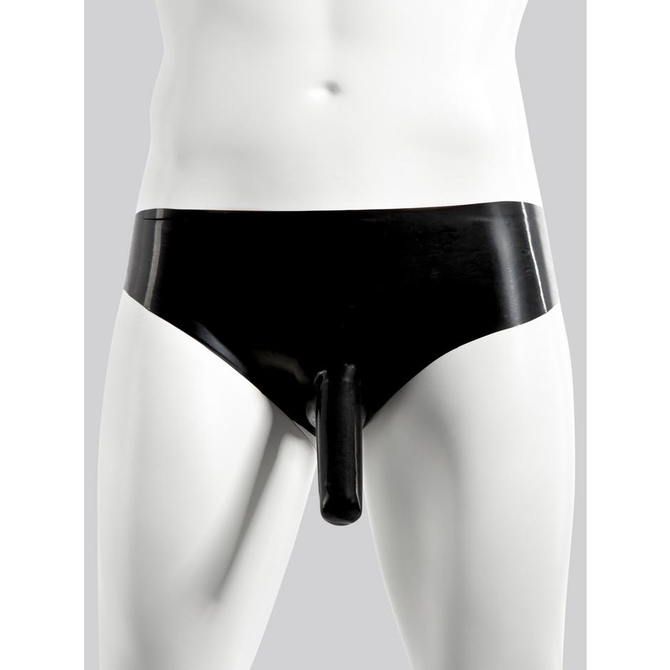 Renegade Rubber Latex Briefs with Penis Sheath