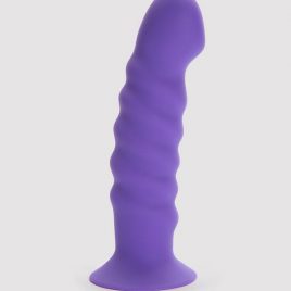 Kendall Swirly Silicone Dildo 7.5 Inch