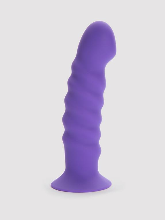 Kendall Swirly Silicone Dildo 7.5 Inch