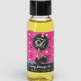 Lovehoney Oh! Cherry Kissable Massage Oil 1.0 fl.oz