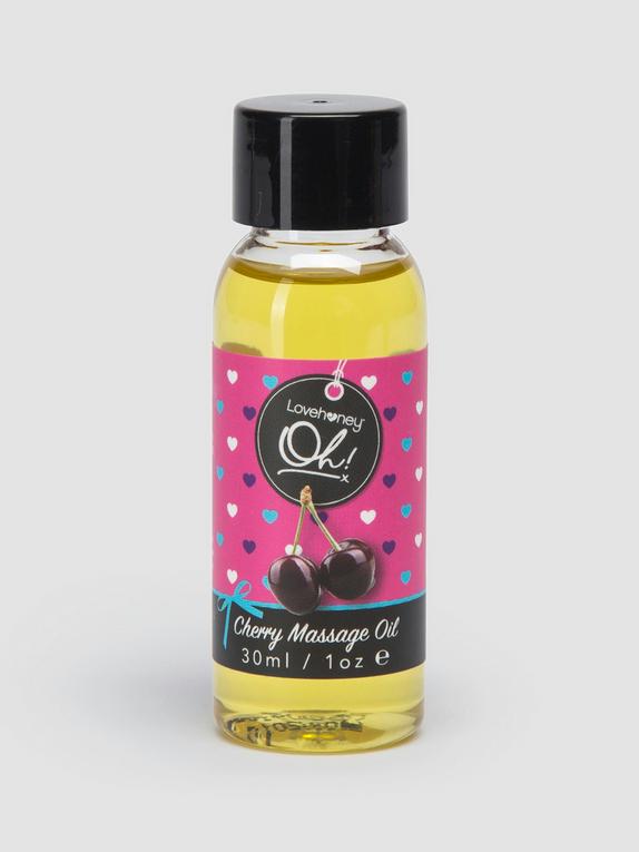 Lovehoney Oh! Cherry Kissable Massage Oil 1.0 fl.oz