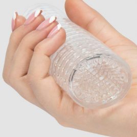 BASICS Clear Textured Stroker