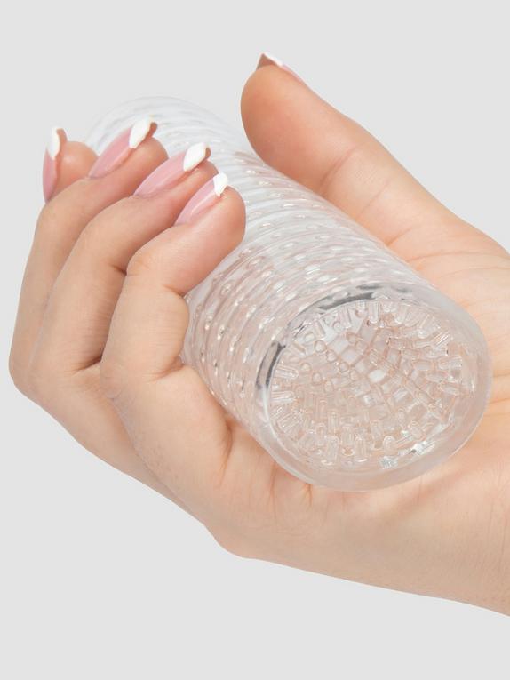 BASICS Clear Textured Stroker