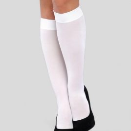 Lovehoney Fantasy White Knee-High Socks