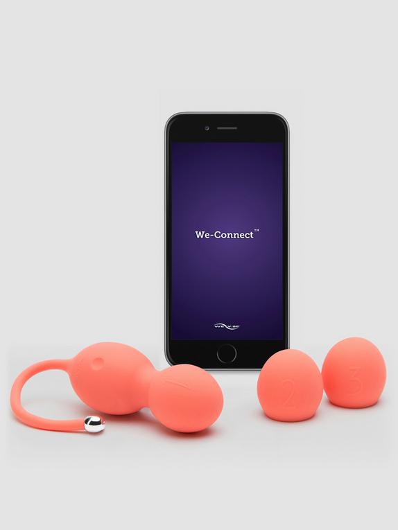 We-Vibe Bloom Rechargeable App Controlled Vibrating Kegel Balls