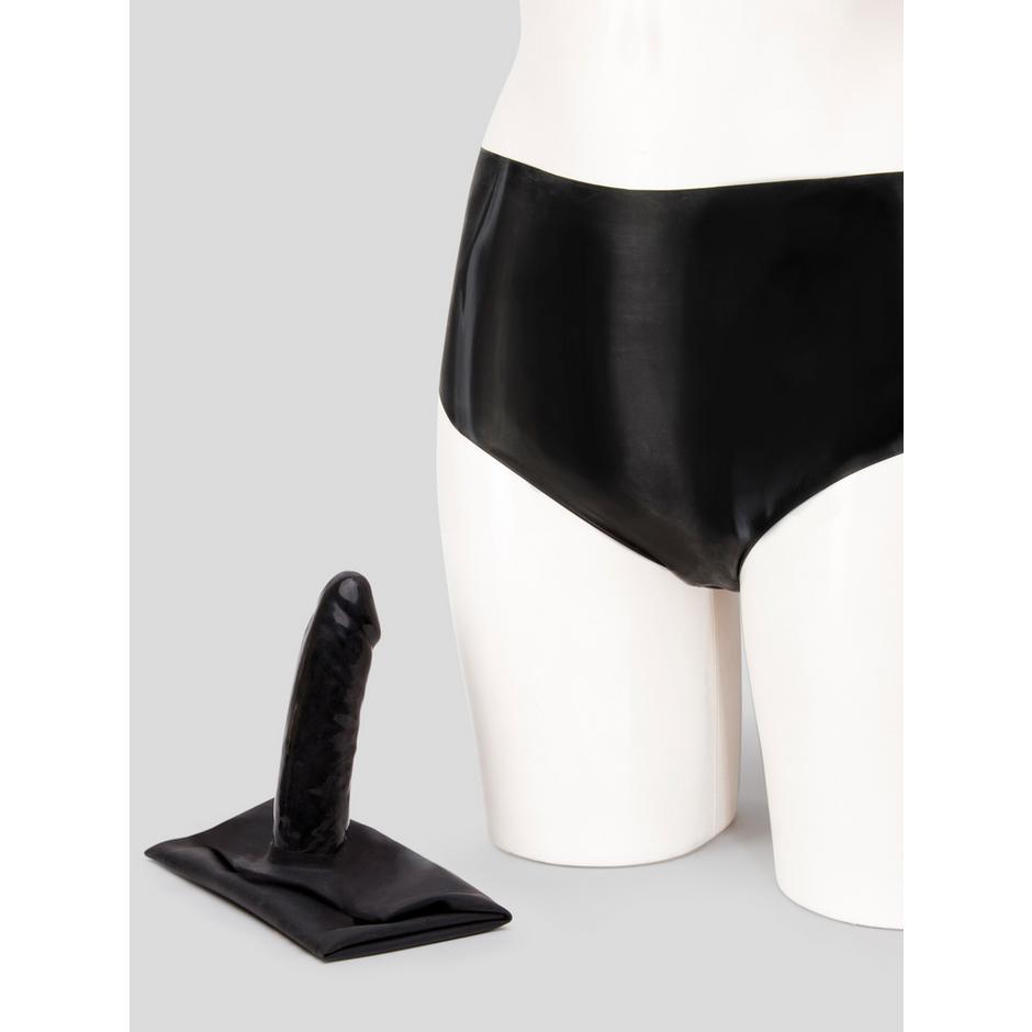 Latex Pants With Inflatable Butt Plug - Renegade Rubber Latex Anal Penetrator Dildo Pants - Fetish Clothing - Best  Sex Toys and Adult Novelties | toysex.ninja