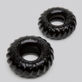 Oxballs Cock Ring and Ball Ring Set (2 Count)