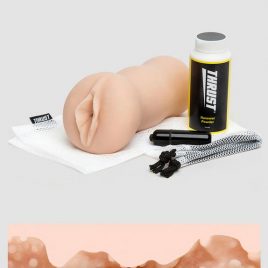 THRUST Pro Mini Real Deal Self-Lubricating Male Masturbator Kit 9.7oz