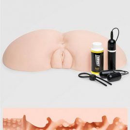 THRUST Pro Elite Vibrating Ultimate Release Male Masturbator Kit 183oz