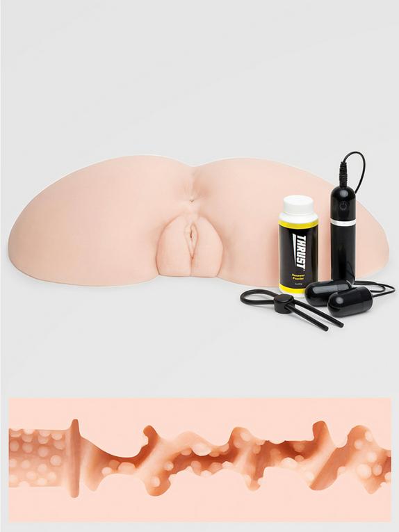 THRUST Pro Elite Vibrating Ultimate Release Male Masturbator Kit 183oz