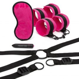 Tracey Cox Supersex Bondage and Toy Kit (4 Piece)