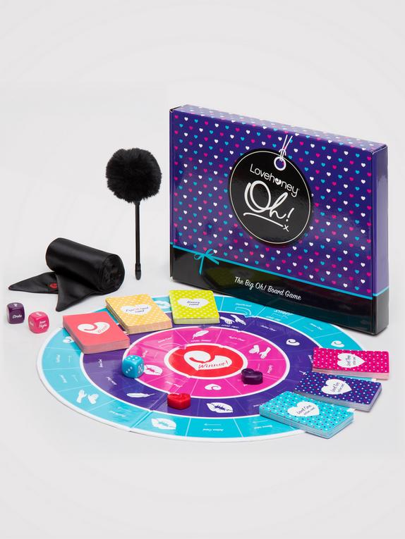 Lovehoney Oh! Fantastic Foreplay Board Game