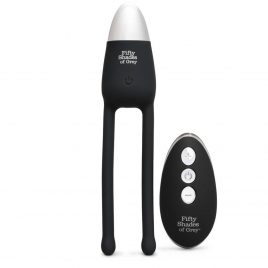 Fifty Shades of Grey Relentless Vibrations Remote Couple’s Vibrator