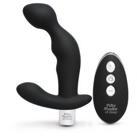 Fifty Shades of Grey Relentless Vibrations Remote Prostate Vibrator