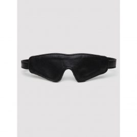 Fifty Shades of Grey Bound to You Faux Leather Blindfold