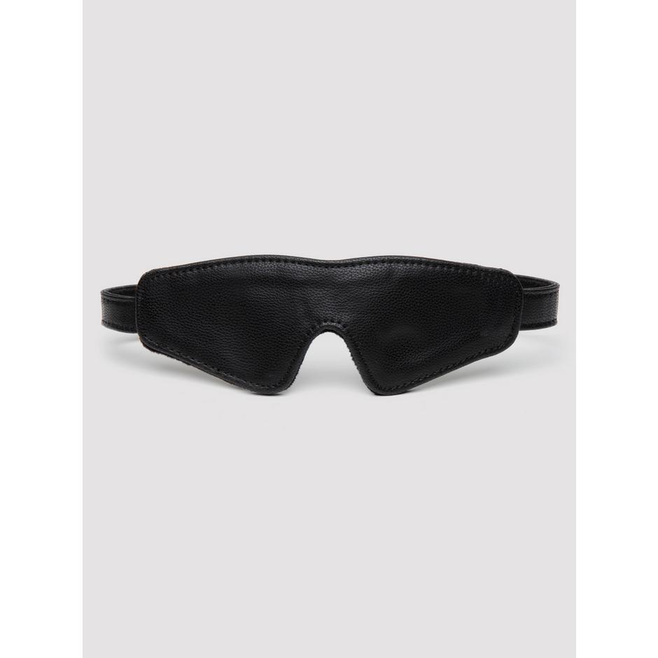 Fifty Shades of Grey Bound to You Faux Leather Blindfold