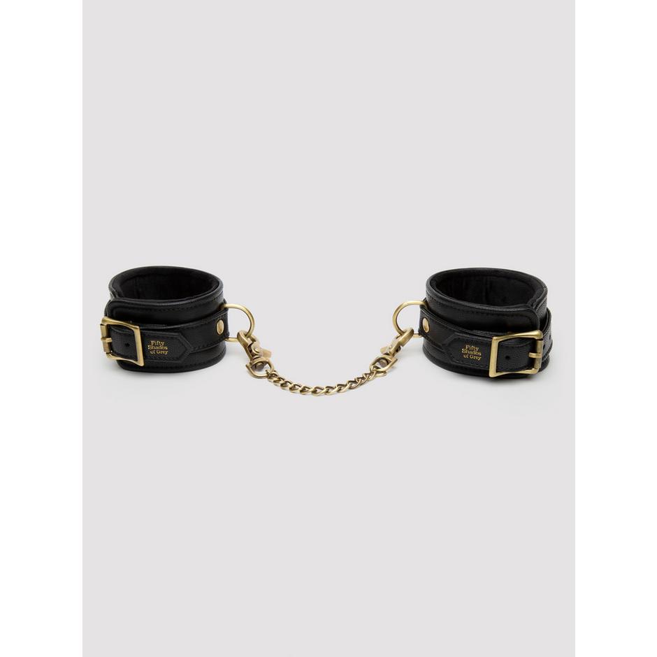 Fifty Shades of Grey Bound to You Faux Leather Ankle Cuffs