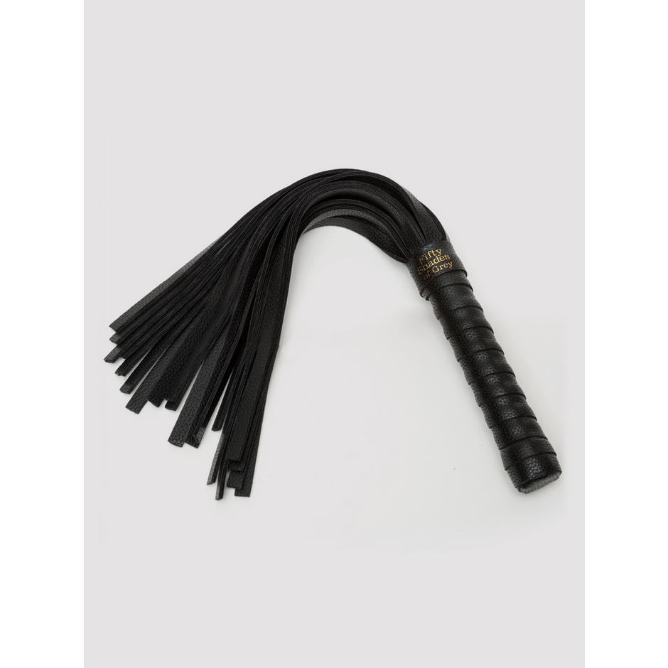 Fifty Shades of Grey Bound to You Faux Leather Small Flogger