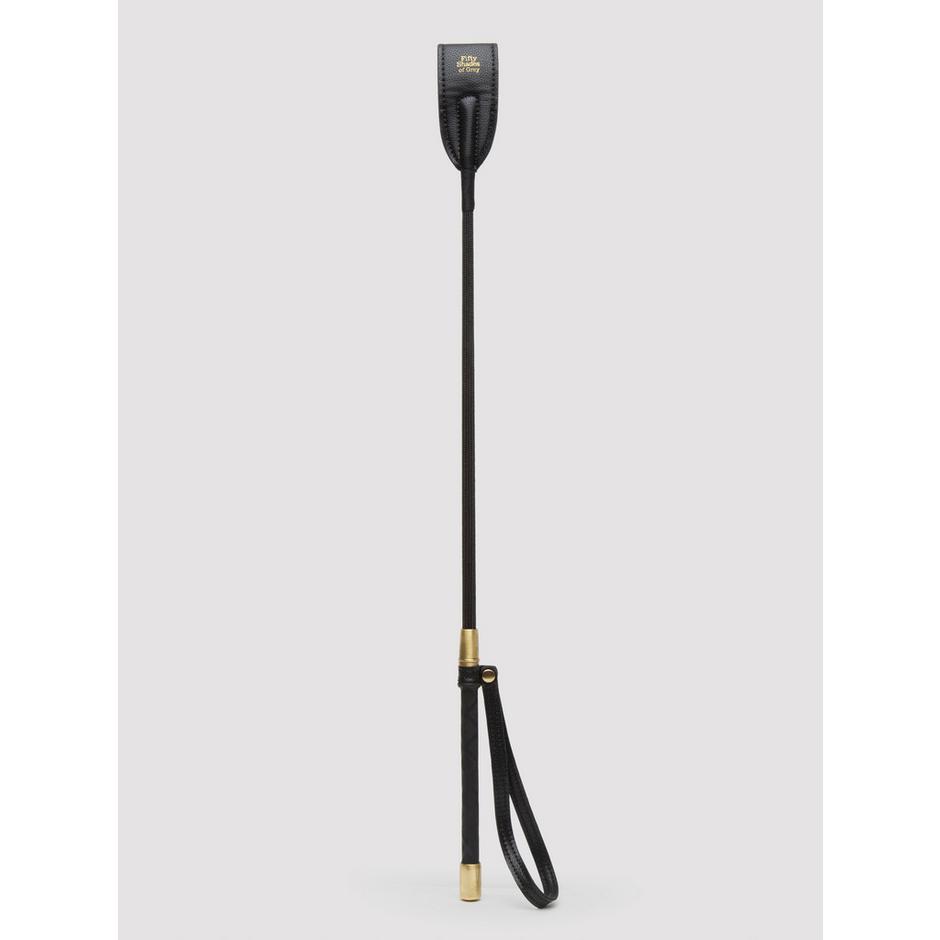 Fifty Shades of Grey Bound to You Faux Leather Riding Crop