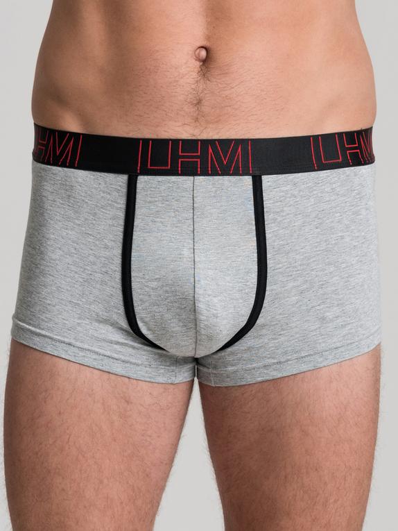 LHM Grey Modal Boxer Shorts