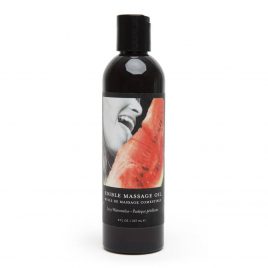 Earthly Body Lickable Watermelon Massage Oil (8 fl oz)