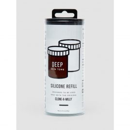 Clone-A-Willy Dark Skin Tone Silicone Refill