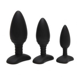 Nexus Trio Butt Plug Training Set (3 Piece)