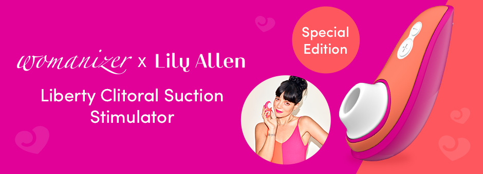 Womanizer Liberty by Lily Allen Rechargeable Clitoral Stimulator