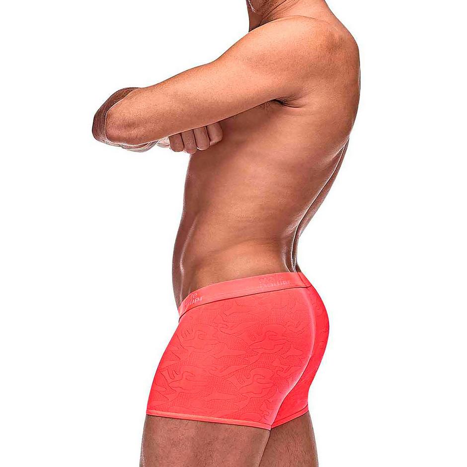 Male Power Coral Sheer Boxer Shorts