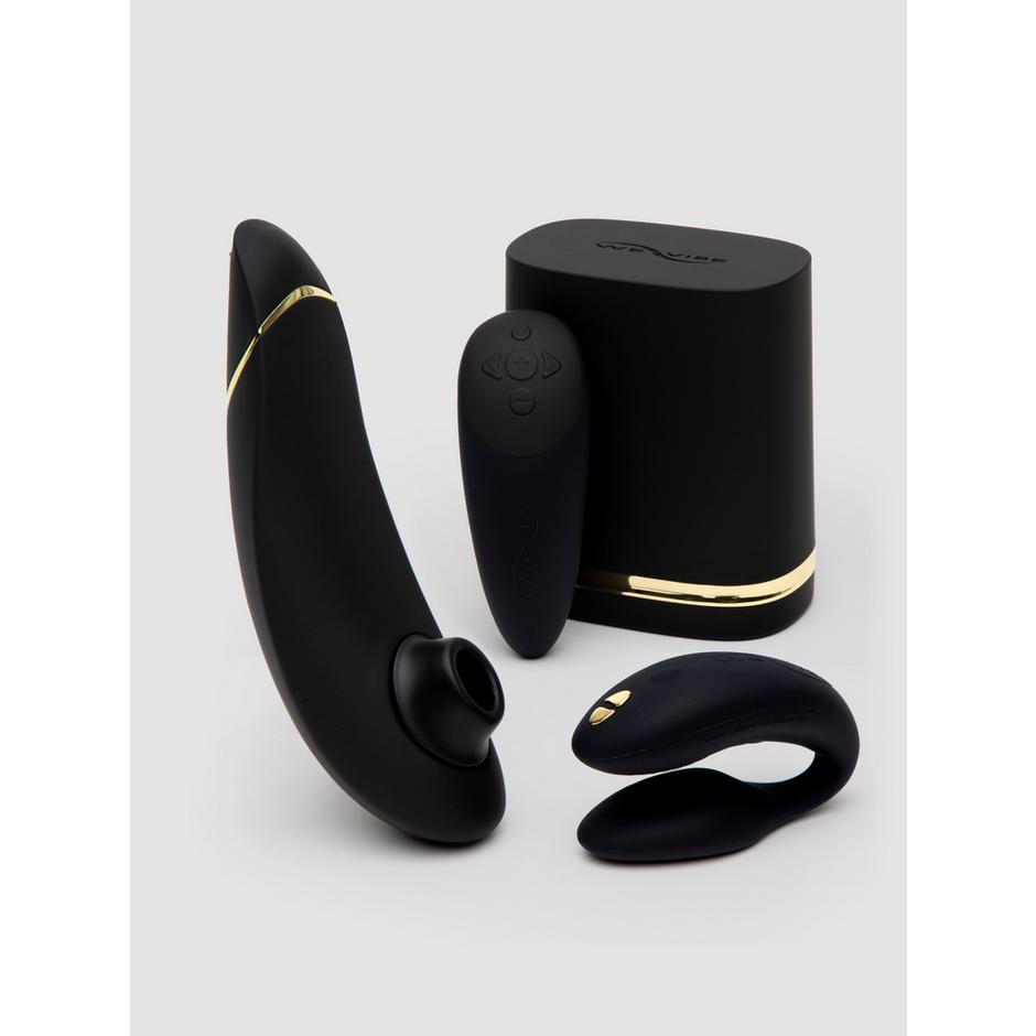 Womanizer X We-Vibe Golden Moments Limited Edition Pleasure Collection