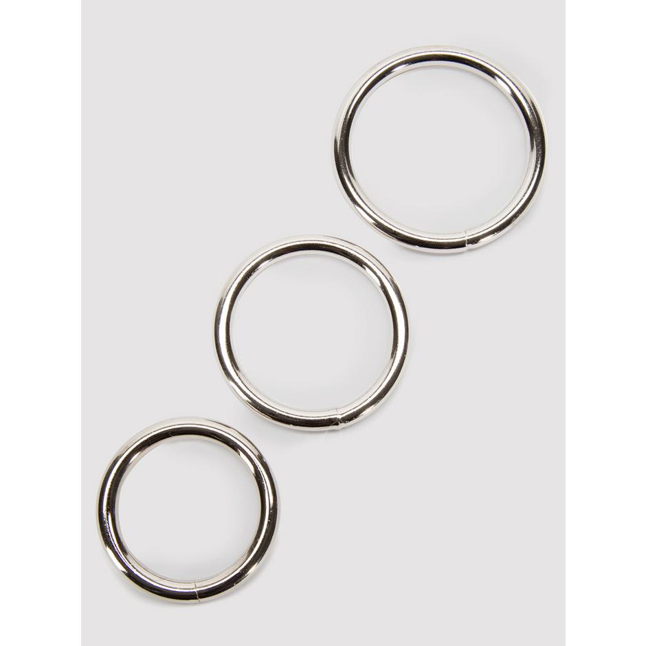 Sportsheets Metal O-Ring Set (3 Pack)