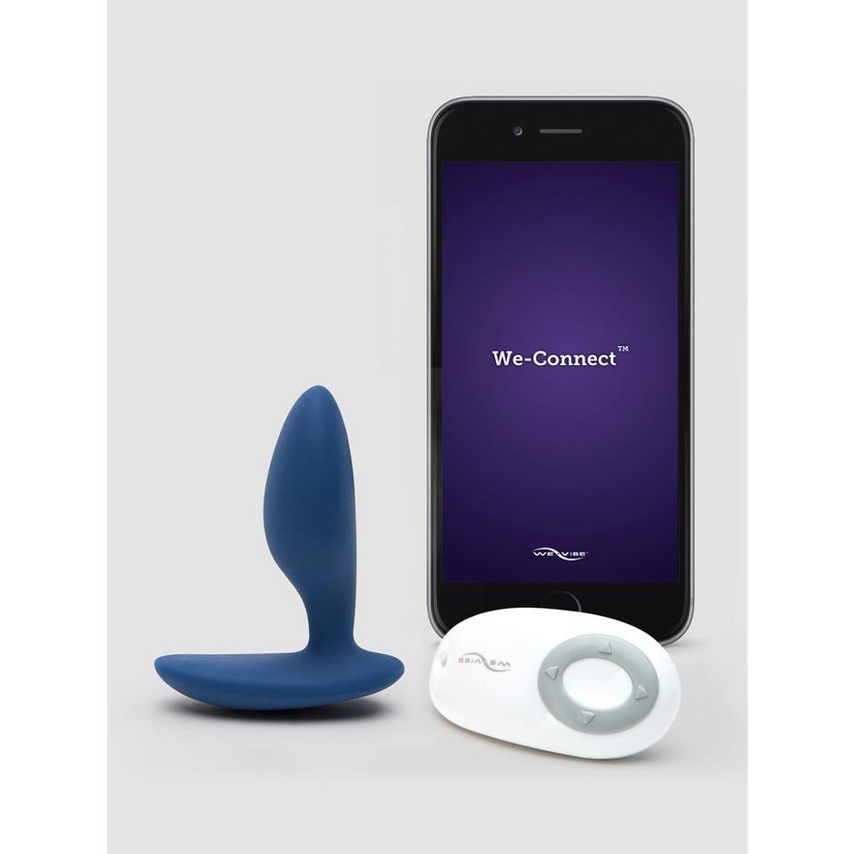We-Vibe Ditto App and Remote Controlled Rechargeable Vibrating Butt Plug