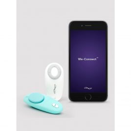 We-Vibe Moxie App and Remote Controlled Wearable Clitoral Panty Vibrator