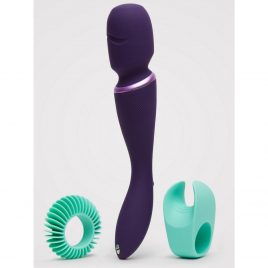 We-Vibe App Controlled Rechargeable Cordless Wand Vibrator