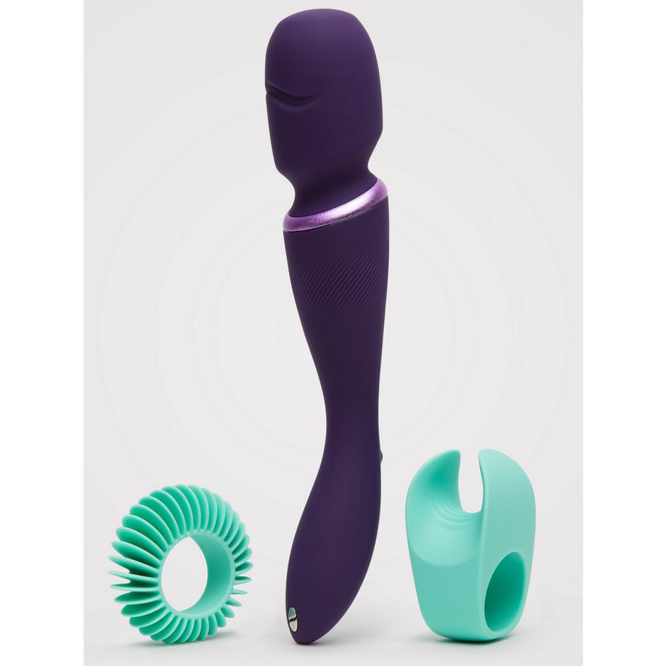 We-Vibe App Controlled Rechargeable Cordless Wand Vibrator