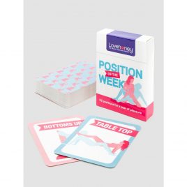 Lovehoney Position of the Week Cards