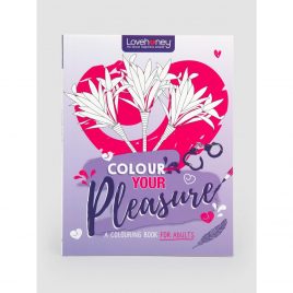 Lovehoney Color Your Pleasure Coloring Book