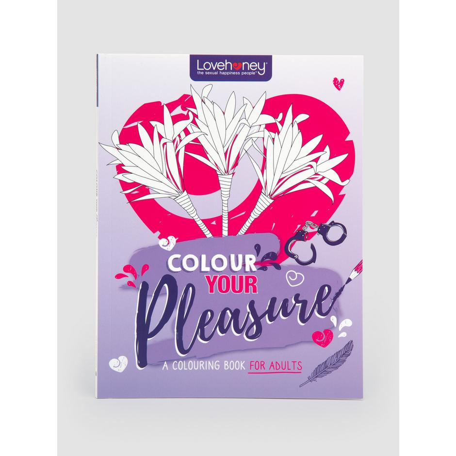 Lovehoney Color Your Pleasure Coloring Book