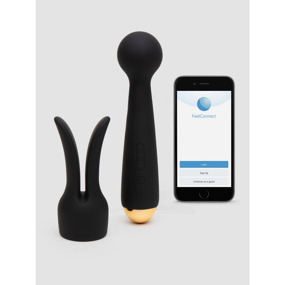 Svakom Emma Neo Interactive App Controlled Warming Wand Vibrator