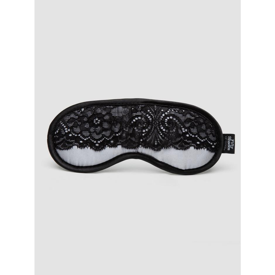 Fifty Shades of Grey Play Nice Satin and Lace Blindfold
