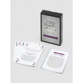 Fifty Shades of Grey Play Nice Talk Dirty Inspiration Cards